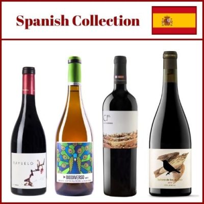 Mixed Boxes - Spanish Collection - Altolandon - Zorzal - Holy Wines - Malta's Leding Online Wine Store - Buy Premium Spanish Wines in Malta