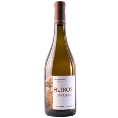 Sin Filtros - Unfiltered - Amphora Wine - Malbec - Manchuela - Altolandon - Organic - Vegan - Natural - Holy Wines - Malta's Leading Online Wine Store - Buy premium Spanish wine in Malta