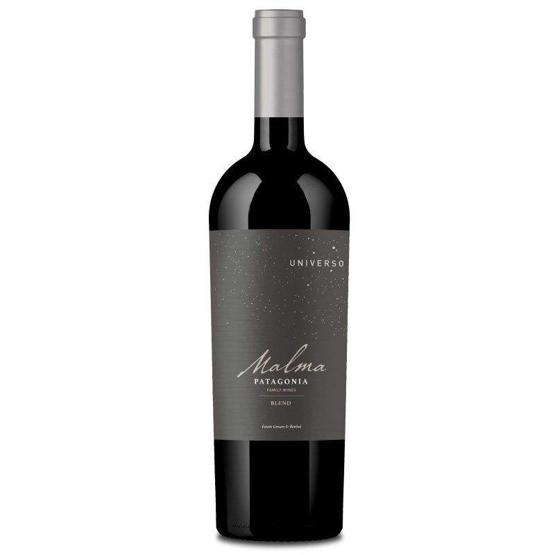 Universo Blend - Merlot - Cabernet Sauvignon - Malma - Patagonia - Argentina - Holy Wines - Malta's Leading Online Wine Store