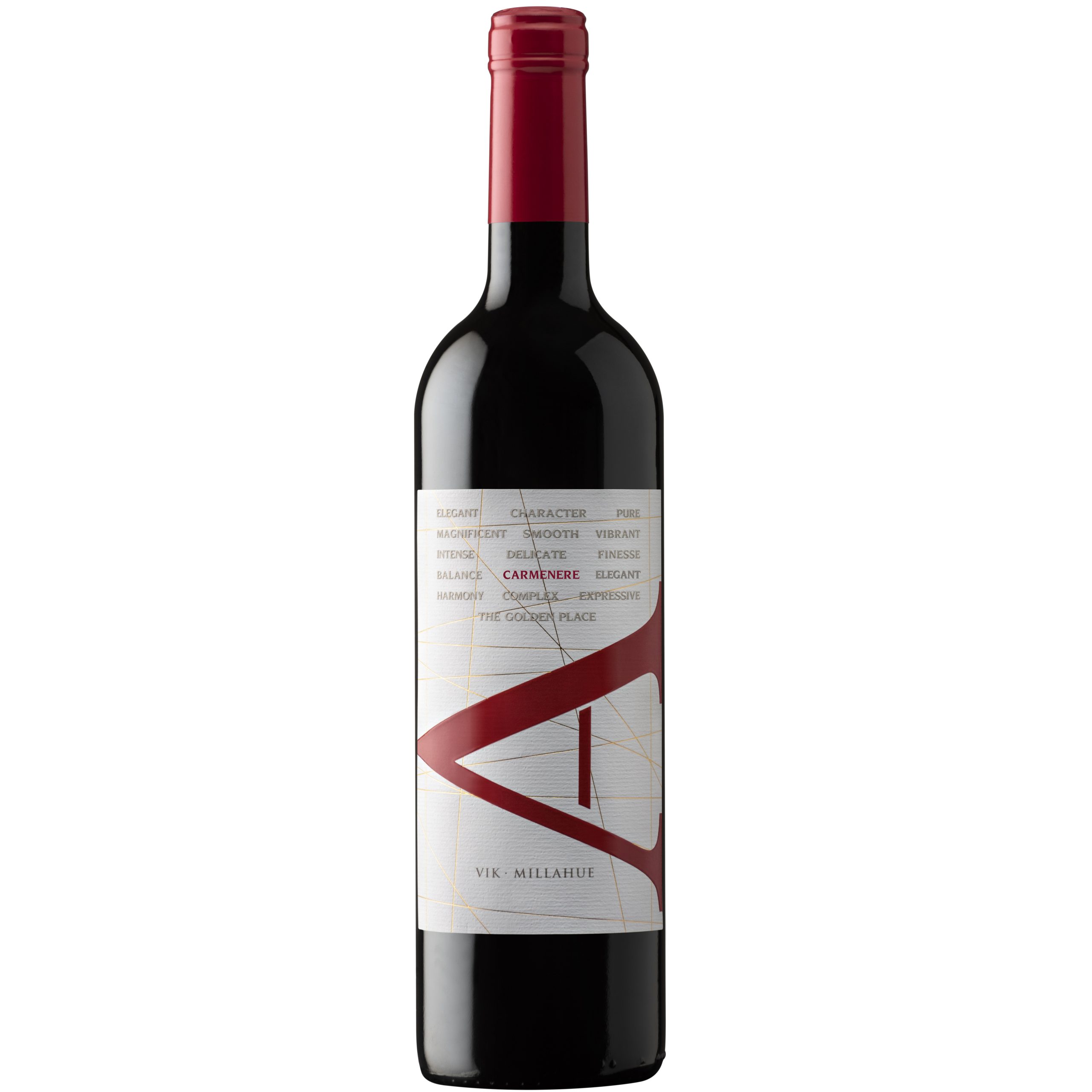 VIK - A - Carmenere - Millahue - Chile - Holy Wines - Premium Red Wine - Malta's Leading Online Wine Store - Premium Chile Wine