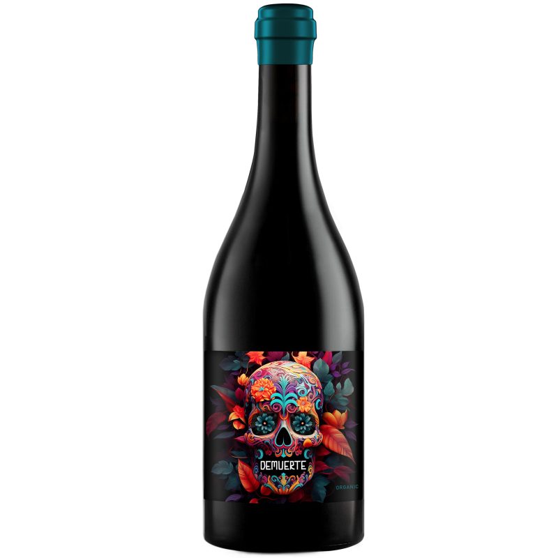 Demuerte Organic - Yecla - Murcia - Winery On Creations - Holy Wines - Monastrell - Malta's Leading Online Wine Store - Buy Premium Spanish Wine in Malta