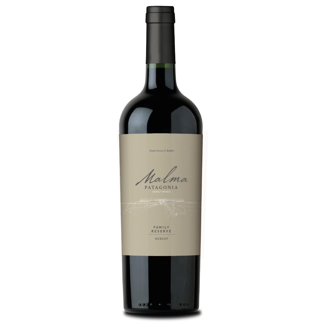 Family Reserve - Merlot - Malma - Patagonia - Argentina - Holy Wines - Malta's Leading Online Wine Store