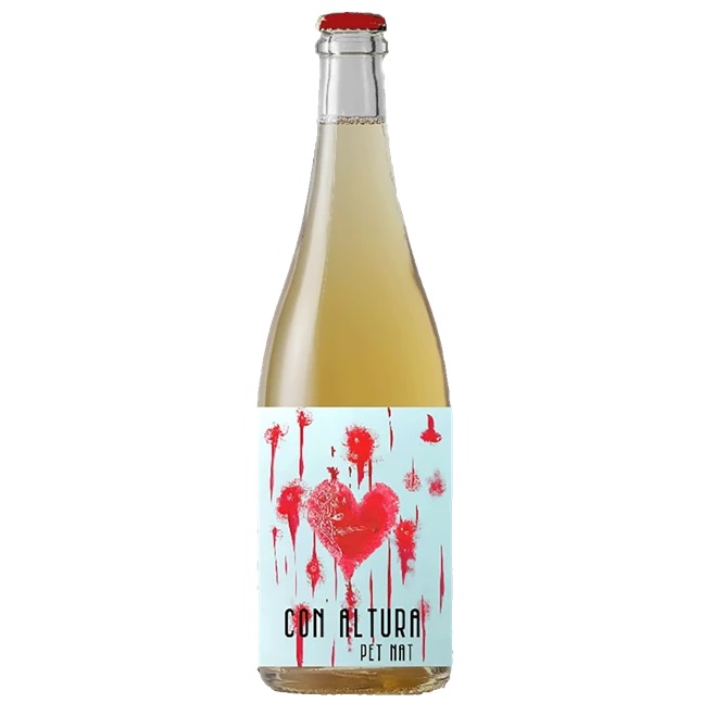 Con Altura - Pet-Nat - Sparkling - White - Manchuela - Altolandon - Organic - Vegan - Natural - Holy Wines- Buy Premium Spanish Wines in Malta