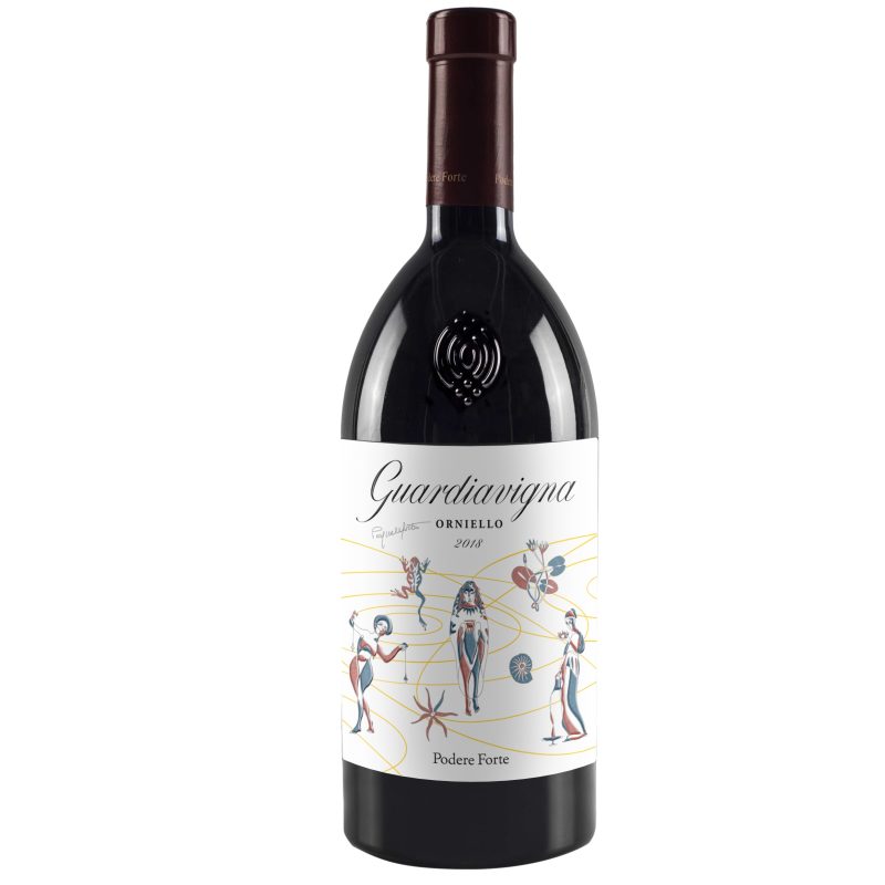 Guardiavigna - Nine Miles - Divino - Holy Wines - Toscana - Red Wine - Organic - Podere Forte - Italy - Super Tuscan - Malta's Leading Italian Premium Online Store