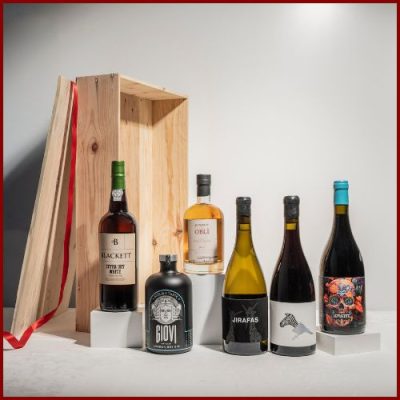 Wines & Spirit Collection - Gift Catalogue - 2024 - Hampers - Holy Wines