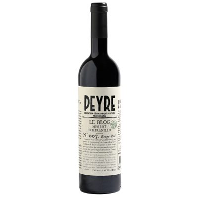Le Blog - Merlot - Tempranillo - No Sulphites - Wine - Rhone Valley - Peyre - South of France - Holy Wines