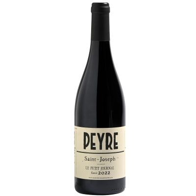 Saint Joseph - Le Petit Journal - Domaine des Peyre - Syrah - South of France - Rhone Valley - Holy Wines