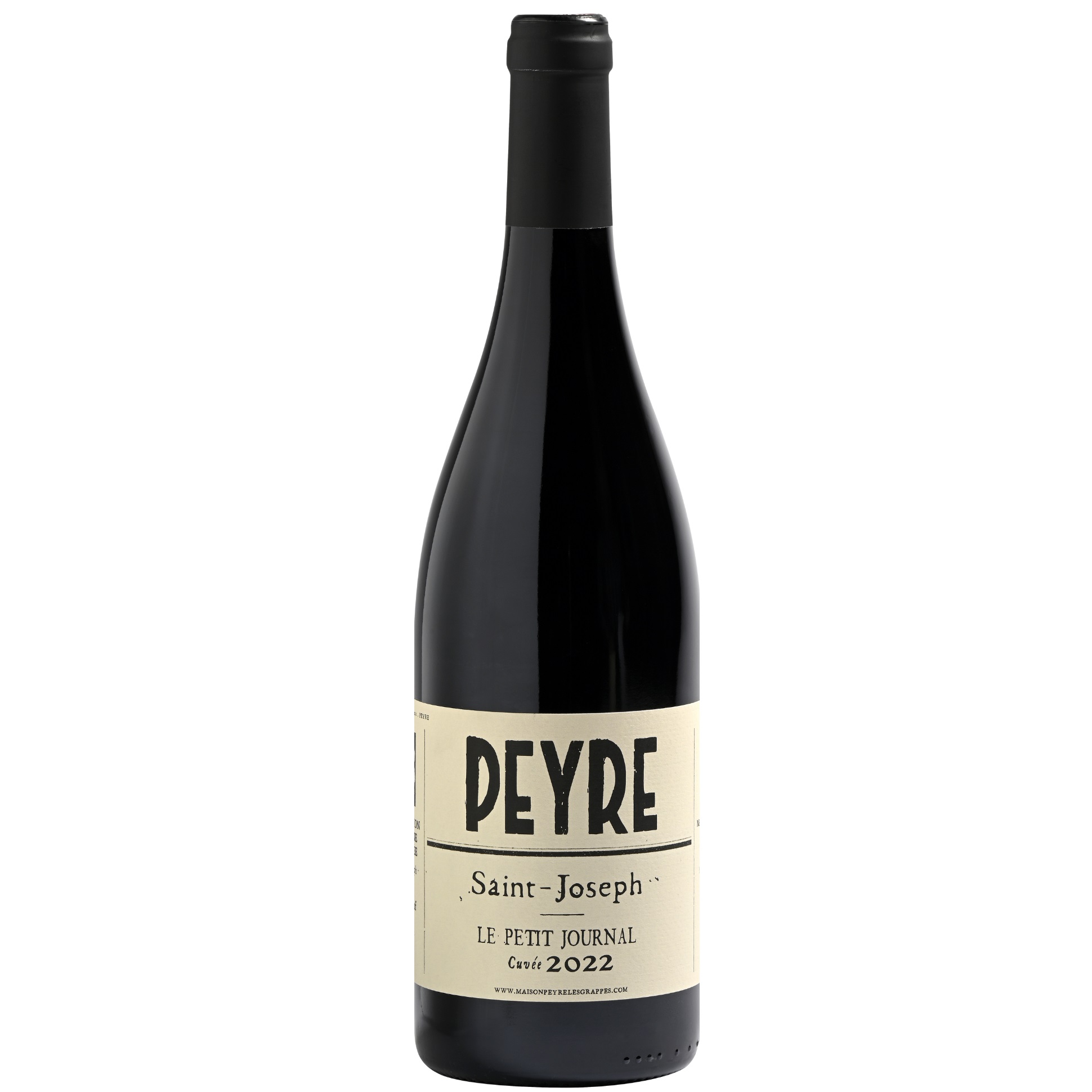 Saint Joseph - Le Petit Journal - Domaine des Peyre - Syrah - South of France - Rhone Valley - Holy Wines