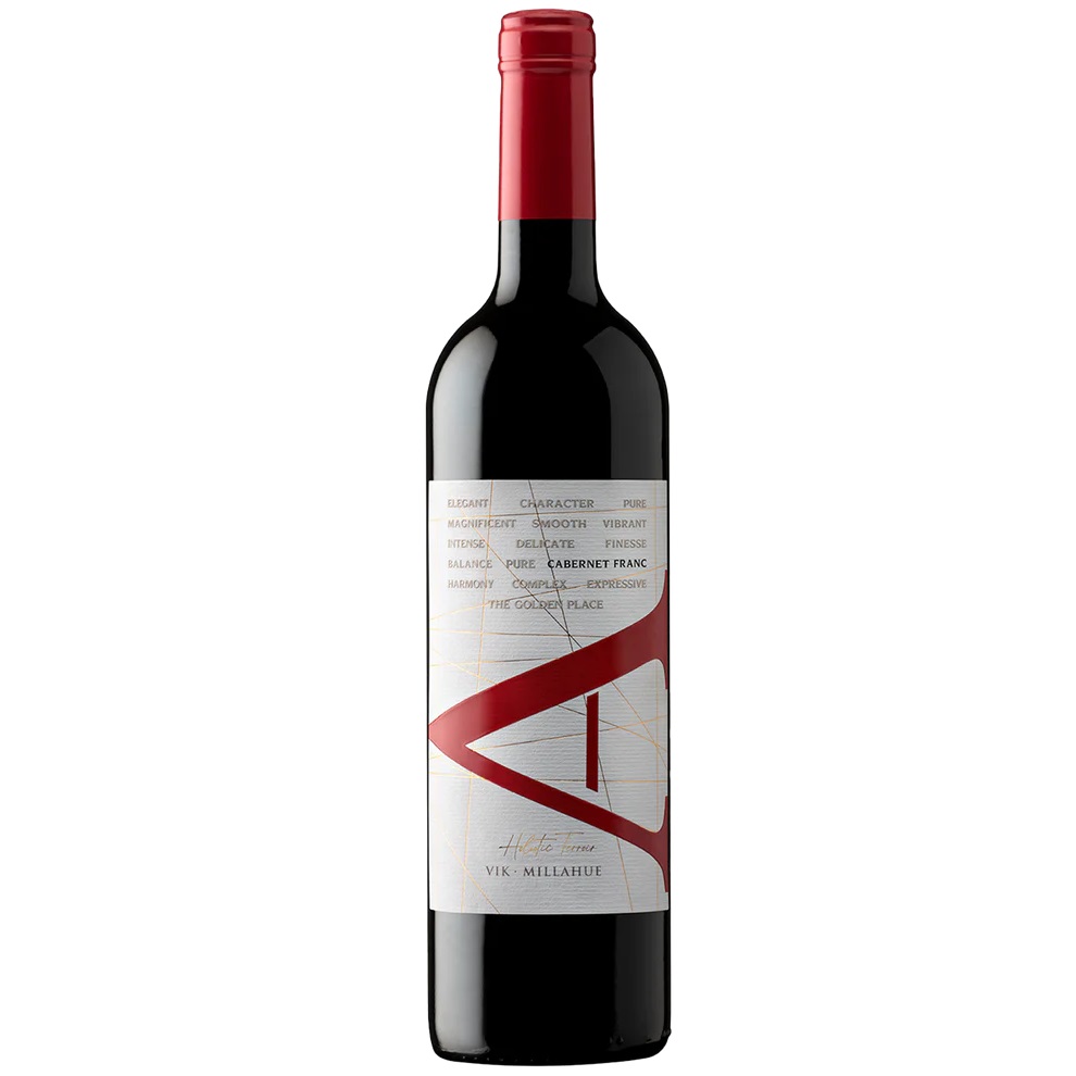 VIK - A - Cabernet Franc - Millahue - Chile - Holy Wines - Premium Red Wine
